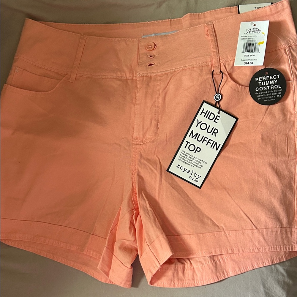 Women's Peach Shorts